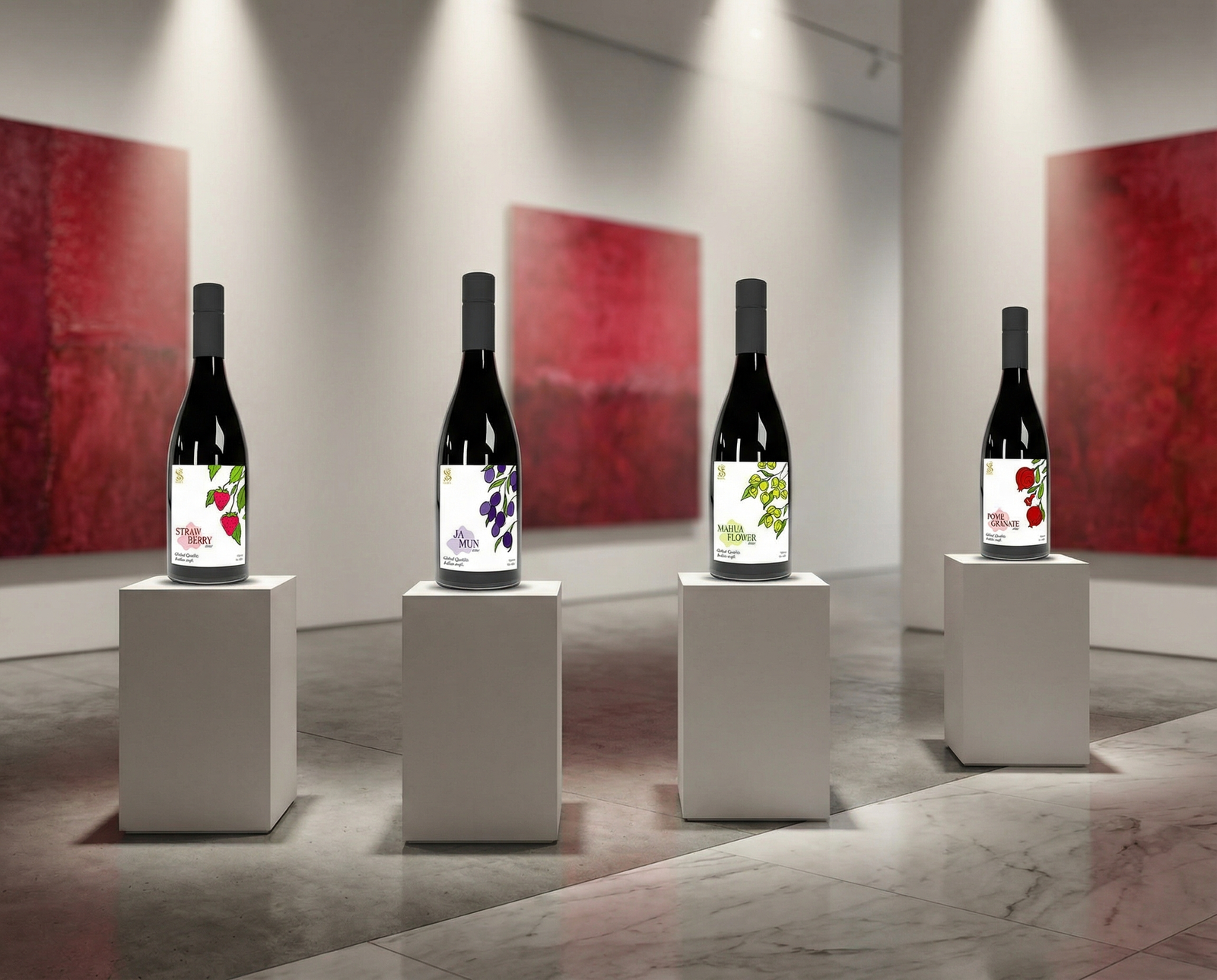Sam's Winery Tasting Room in Dindori