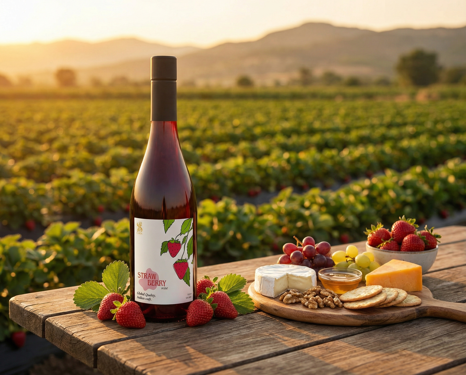 Scarlet Wine