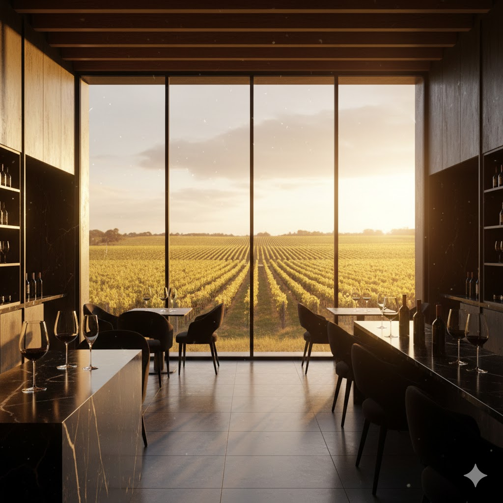 Winery Cellar