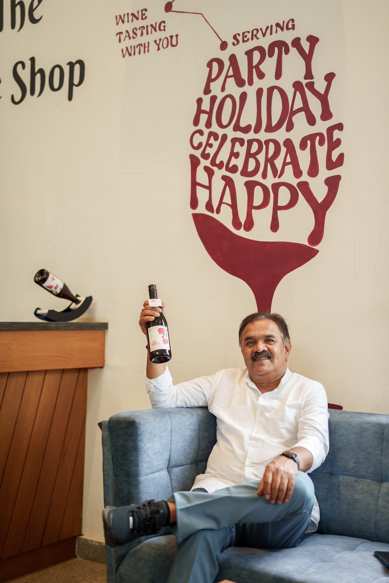 Mr. G.V.K. Naidu - Founder Sam Agri Group