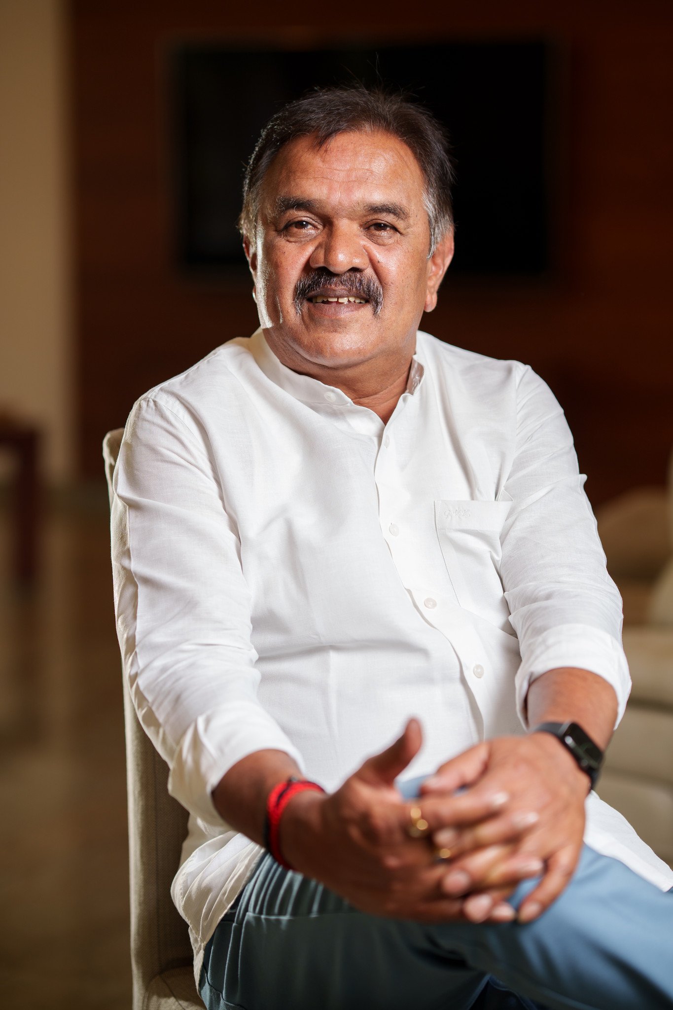 Mr. G.V.K. Naidu - Founder Sam Agri Group